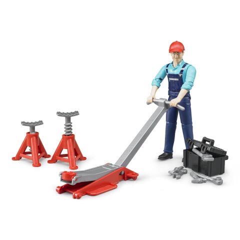 Bruder BWORLD Mechaniker mit Werkzeug