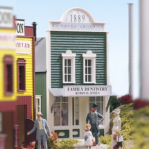 Piko G Pleasantown Sammlung Zahnarztpraxis - 62217