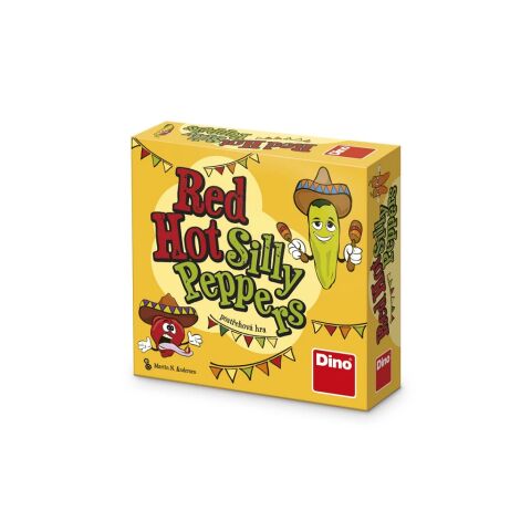 Dino Spiel Red Hot Silly Peppers