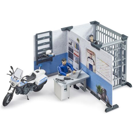 Bruder BWORLD Polizeistation