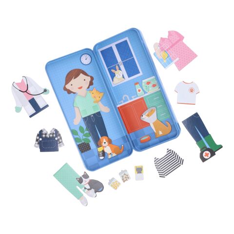 Petit Collage Magnetisches Puzzle Tierarzt