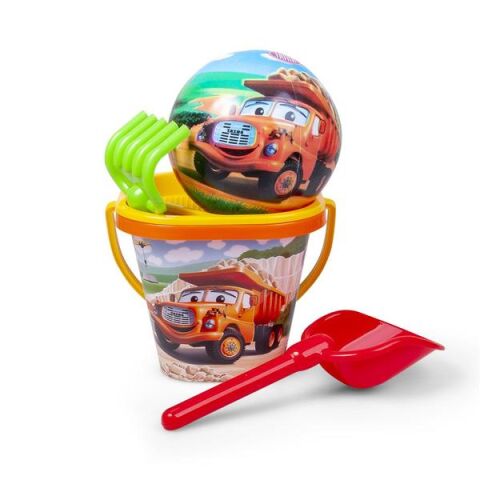 Dino Tatra Formen für Sand mit Kugel, 4er-Set