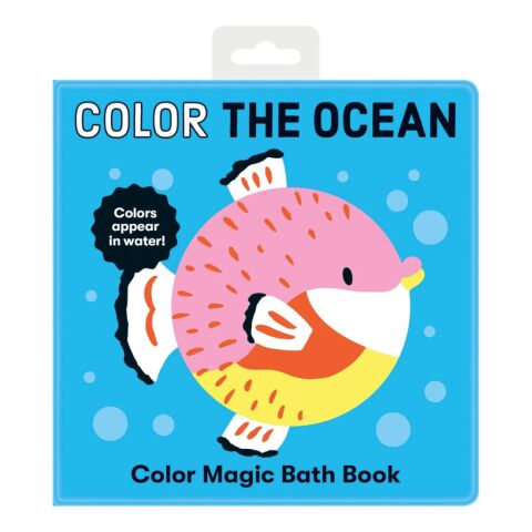 Mudpuppy Schwimmbuch Farbe des Ozeans