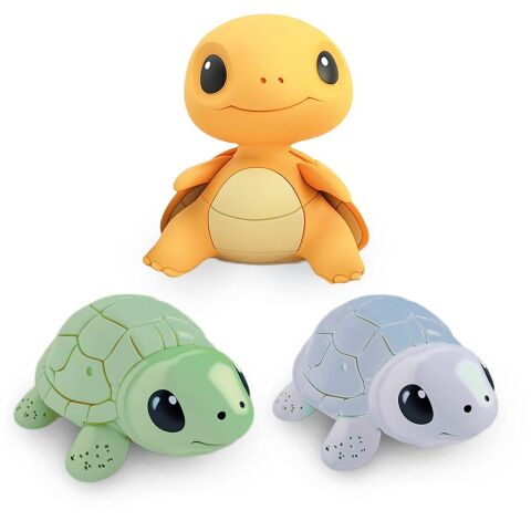 Lena Schildkrötenfamilie im Wasser