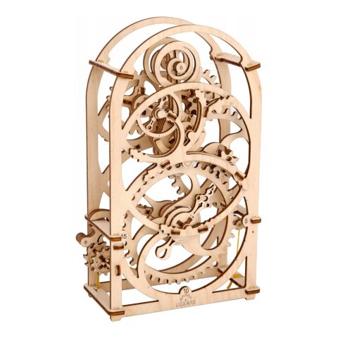 Ugears Mechanisches 3D-Holzpuzzle Uhrwerk