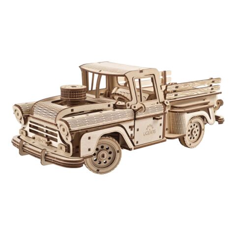 Ugears Mechanisches 3D-Holzpuzzle American Truck (Pick-up)