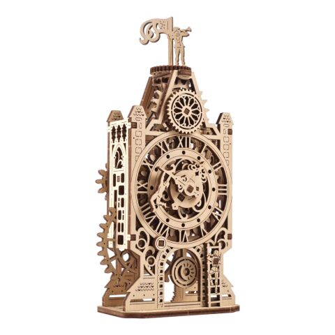 Ugears Mechanisches 3D-Holzpuzzle Uhrenturm