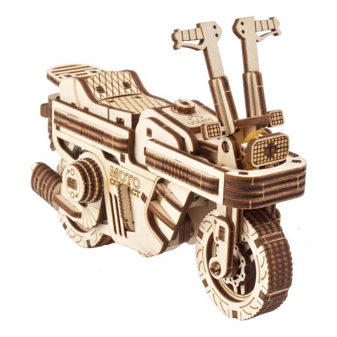 Ugears Mechanisches 3D-Holzpuzzle Faltbarer Roller