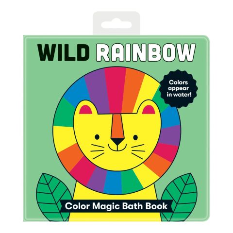 Mudpuppy Regenbogen Wildnis Badebuch