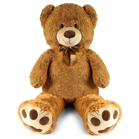 Rappa Großer Plüschbär Kuba mit Anhänger 100 cm