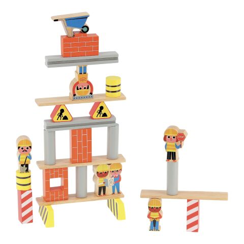 Vilac Auswuchtspiel Baustelle