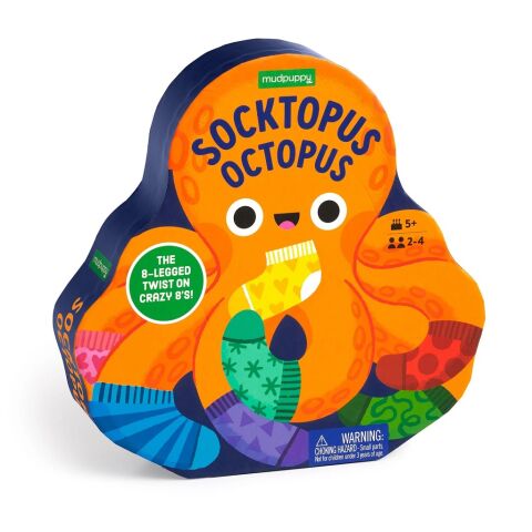 Mudpuppy Sock Octopus-Spiel