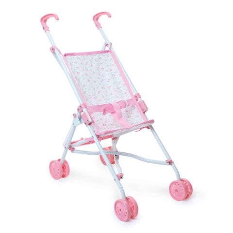 Petitcollin Petites Fleurs Faltbarer Kinderwagen (für Puppen bis zu 52 cm)