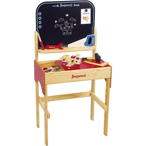 Jeujura Wooden Ponk mit Kit für kleine DIY 39 Stück