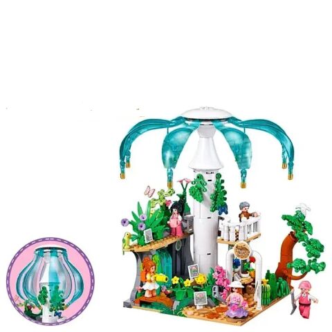 Sluban Metropolis M38-B1376 Botanischer Garten
