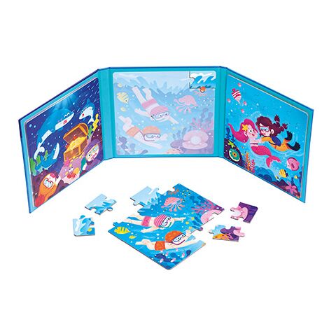 Bino Magnetpuzzle 3 in 1 Meereswelt 61 Teile