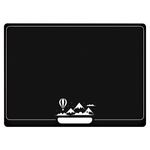 Jeujura Doppelseitiges Ballonbrett