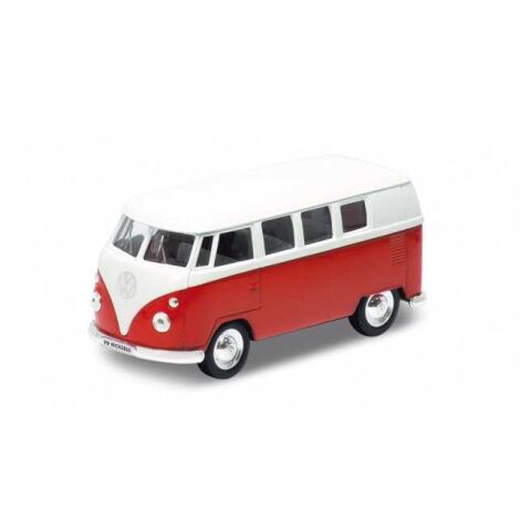 Welly - Volkswagen T1 BUS 1:34 rot