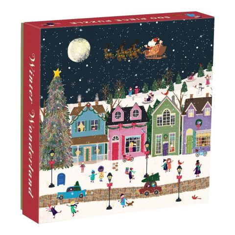 Galison Winter Wonderland Puzzle 500 Teile