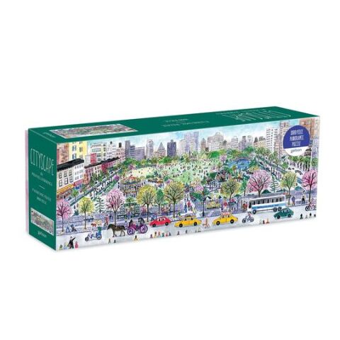 Galison City Panorama Puzzle 1000 Teile