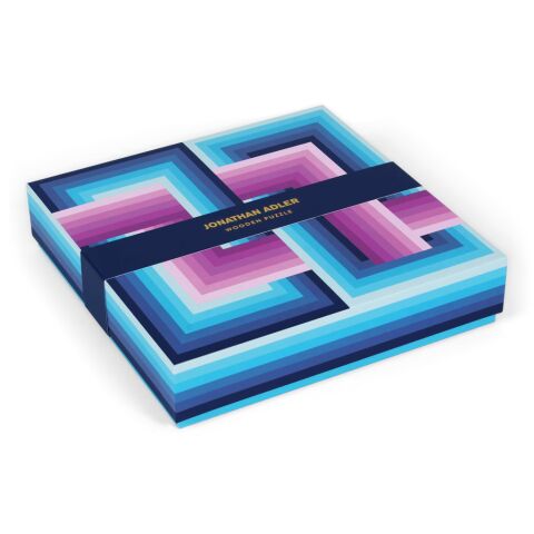 Galison Holzpuzzle Jonathan Adler Unendlichkeit 22 Teile