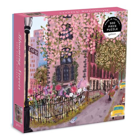 Galison Puzzle Blooming Streets 500 Teile