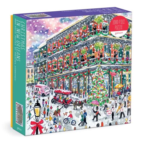 Galison Puzzle Weihnachten in New Orleans 1000 Teile