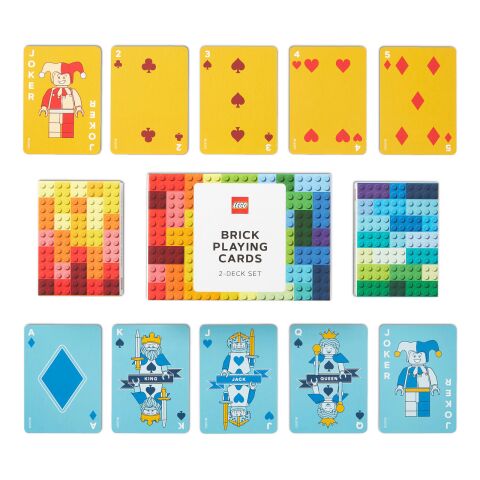 Chronicle Books LEGO® Spielkartenset
