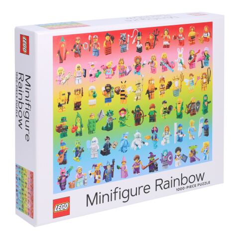 Chronicle Books Puzzle LEGO® Rainbow Minifiguren 1000 Teile