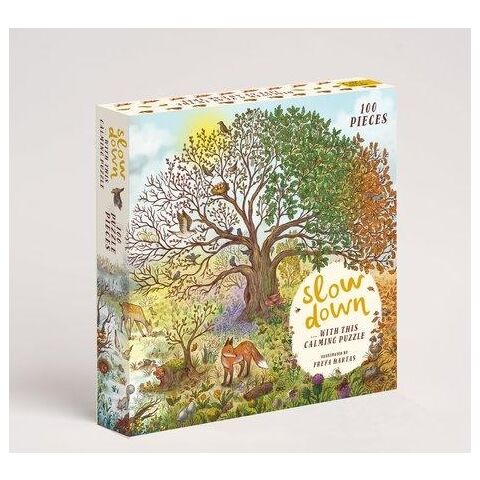 Chronik-Bücher Puzzle Langsam... 100 Stück