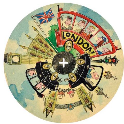 ARToy City Fahrt um die Welt London