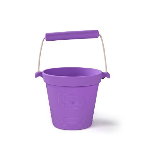 Bigjigs Toys Strand Eimer lila