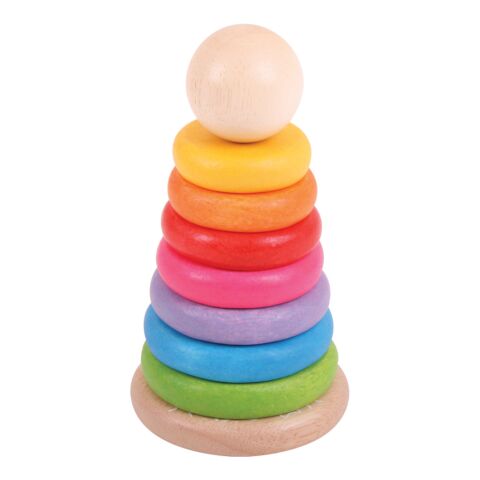 Bigjigs Baby Regenbogenpuppe