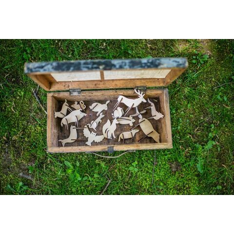 BeWooden Mysteriöse Schachtel - Waldschätze