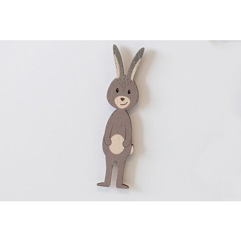 BeWooden Holzmagnet Häschen Carla