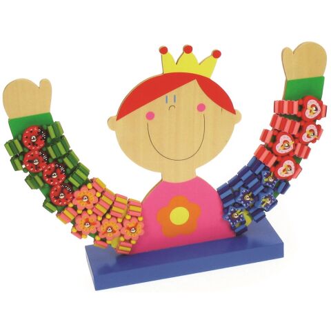Bigjigs Toys Uhrenständer aus Holz