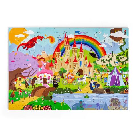 Bigjigs Toys Puzzle Fantasy Welt