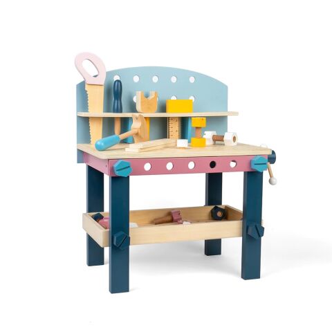Bigjigs Toys Kinderwerkbank mit Werkzeug