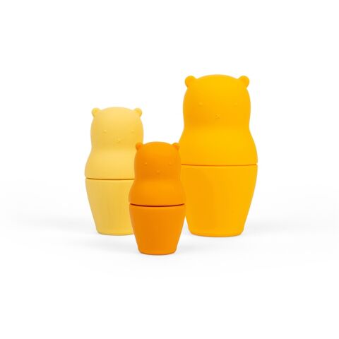 Bigjigs Toys Bären aus Silikon