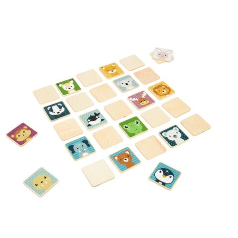 Bigjigs Toys Memo-Spiel Tiere
