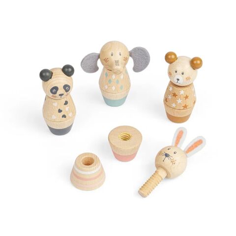 Bigjigs Toys Holzschraubentier 1 Stk.