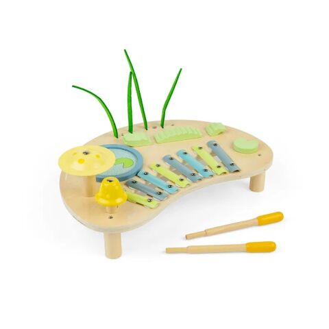 Bigjigs Toys Dschungel-Musiktisch