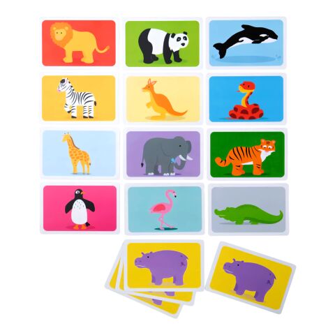 Bigjigs Toys Memo-Spiel Wildtiere