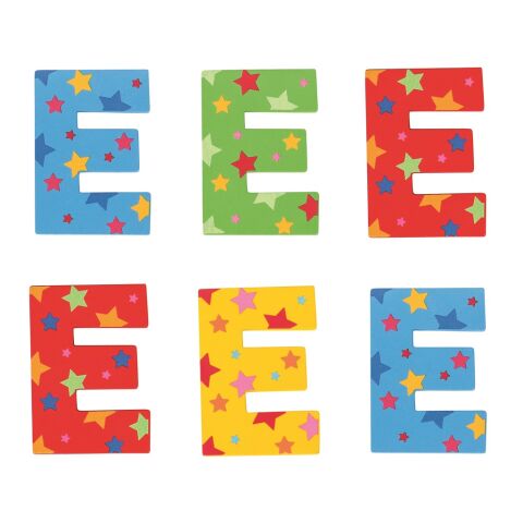 Bigjigs Toys Stern Buchstabe E