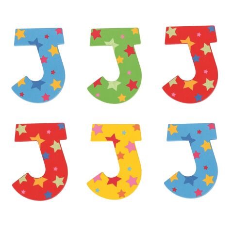Bigjigs Toys Stern Buchstabe J