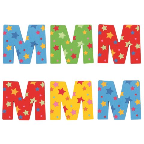 Bigjigs Toys Stern Buchstabe M
