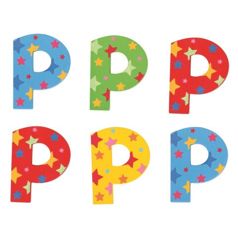 Bigjigs Toys Stern Buchstabe P