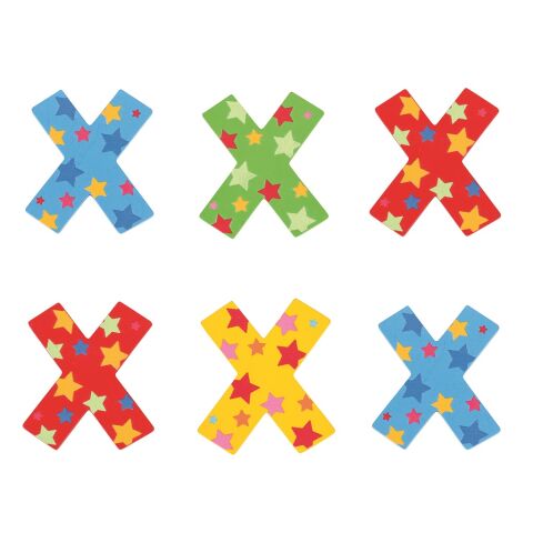 Bigjigs Toys Stern Buchstabe X