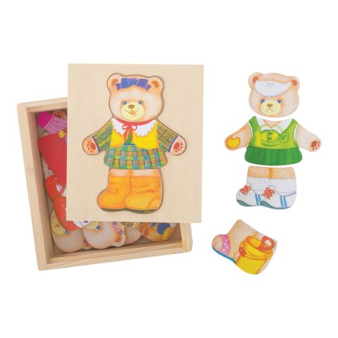 Bigjigs Toys Frau Bär Dressing Puzzle