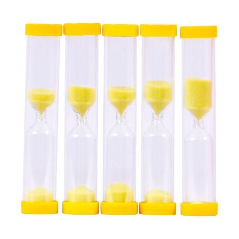 Bigjigs Toys Sanduhr 3 Minuten 1St. gelb